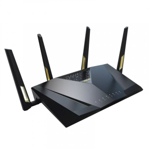 ASUS RT-AX88U Pro AX6000 Mbps Dual-band WiFi 6 gigabit AiMesh gaming router (90IG0820-MO3A00)